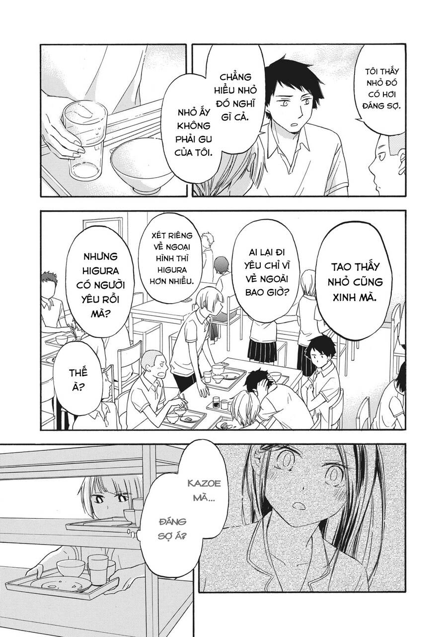 Hanazono And Kazoe's Bizzare After School Rendezvous Chap 15 - Next Chap 16
