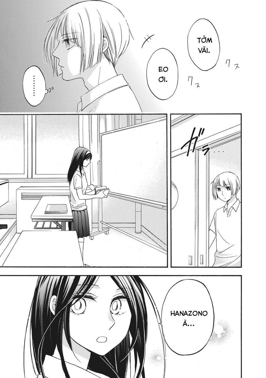 Hanazono And Kazoe's Bizzare After School Rendezvous Chap 15 - Next Chap 16