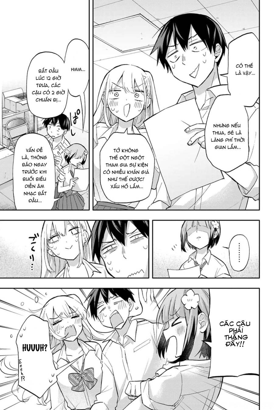 Hanazono Twins Chap 41 - Next Chap 42
