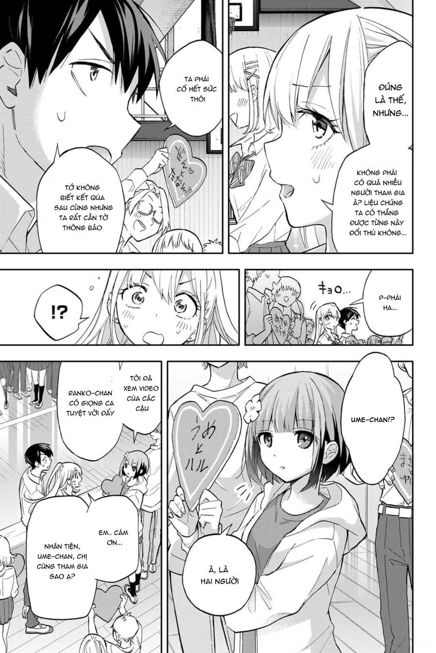 Hanazono Twins Chap 41 - Next Chap 42