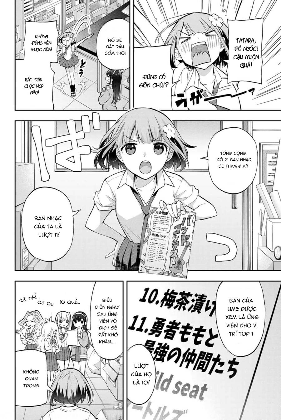 Hanazono Twins Chap 41 - Next Chap 42