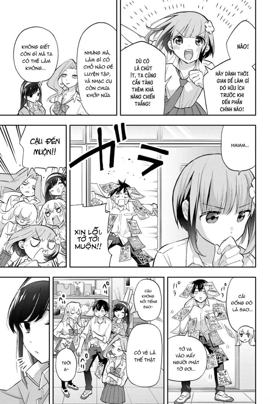 Hanazono Twins Chap 41 - Next Chap 42