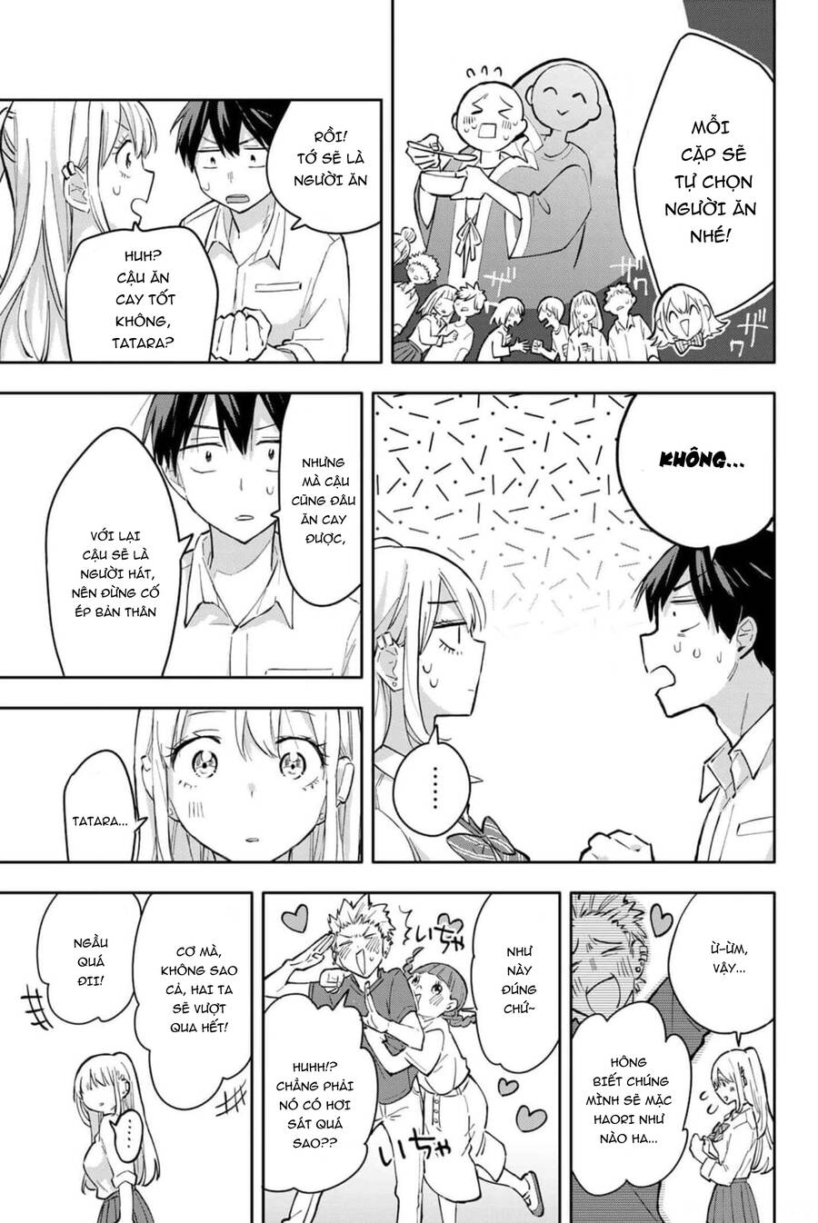 Hanazono Twins Chap 42 - Next Chap 43