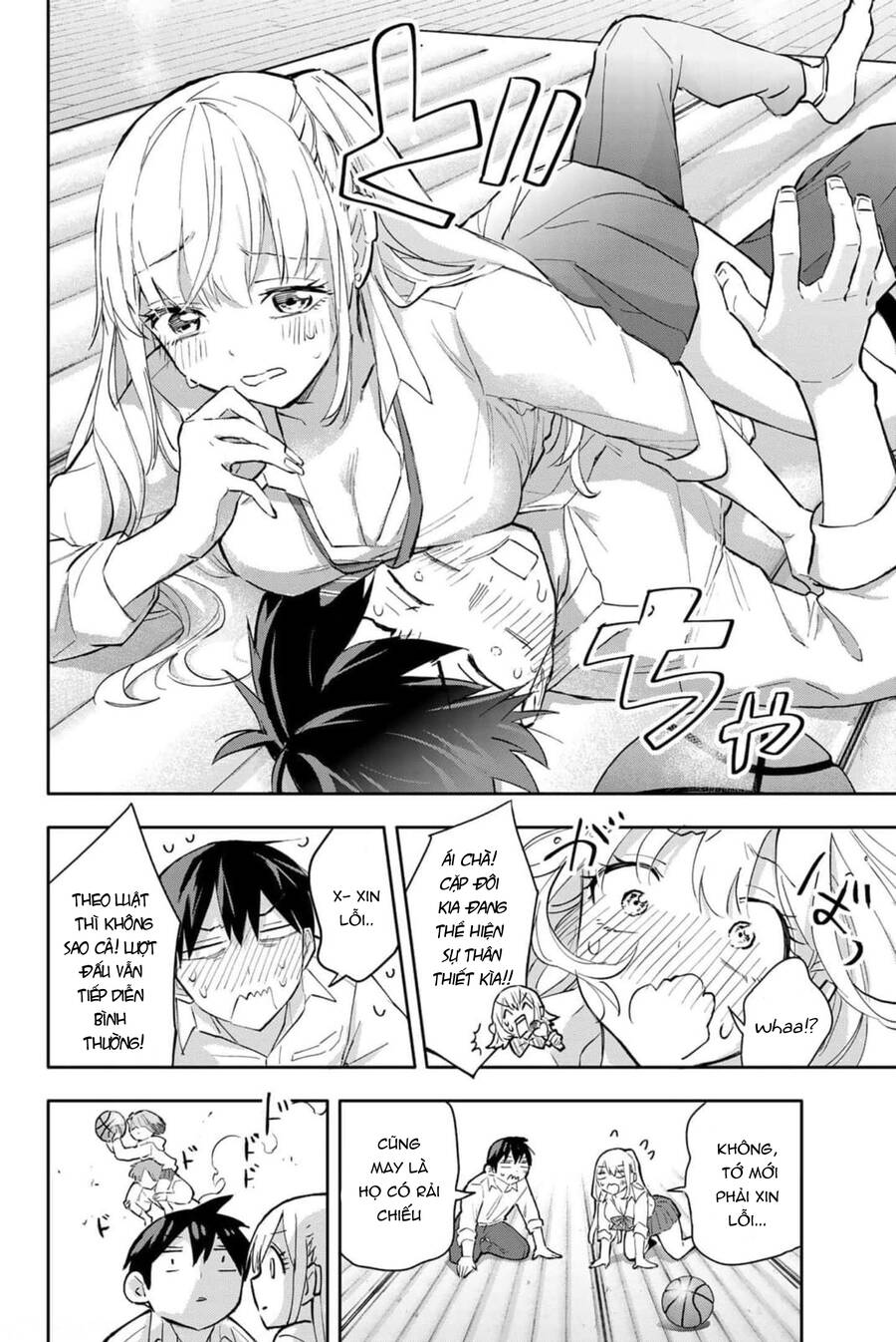 Hanazono Twins Chap 42 - Next Chap 43