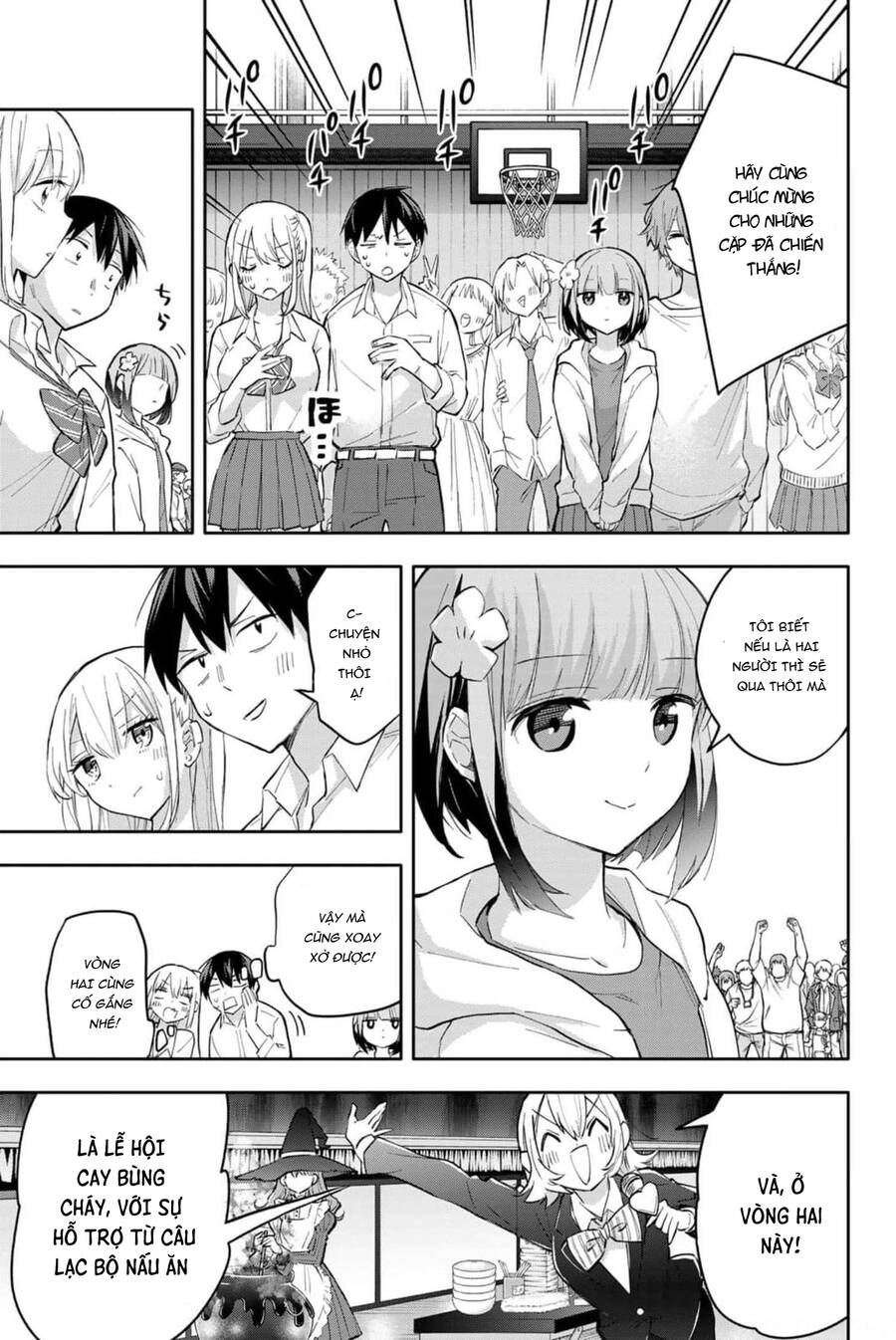 Hanazono Twins Chap 42 - Next Chap 43