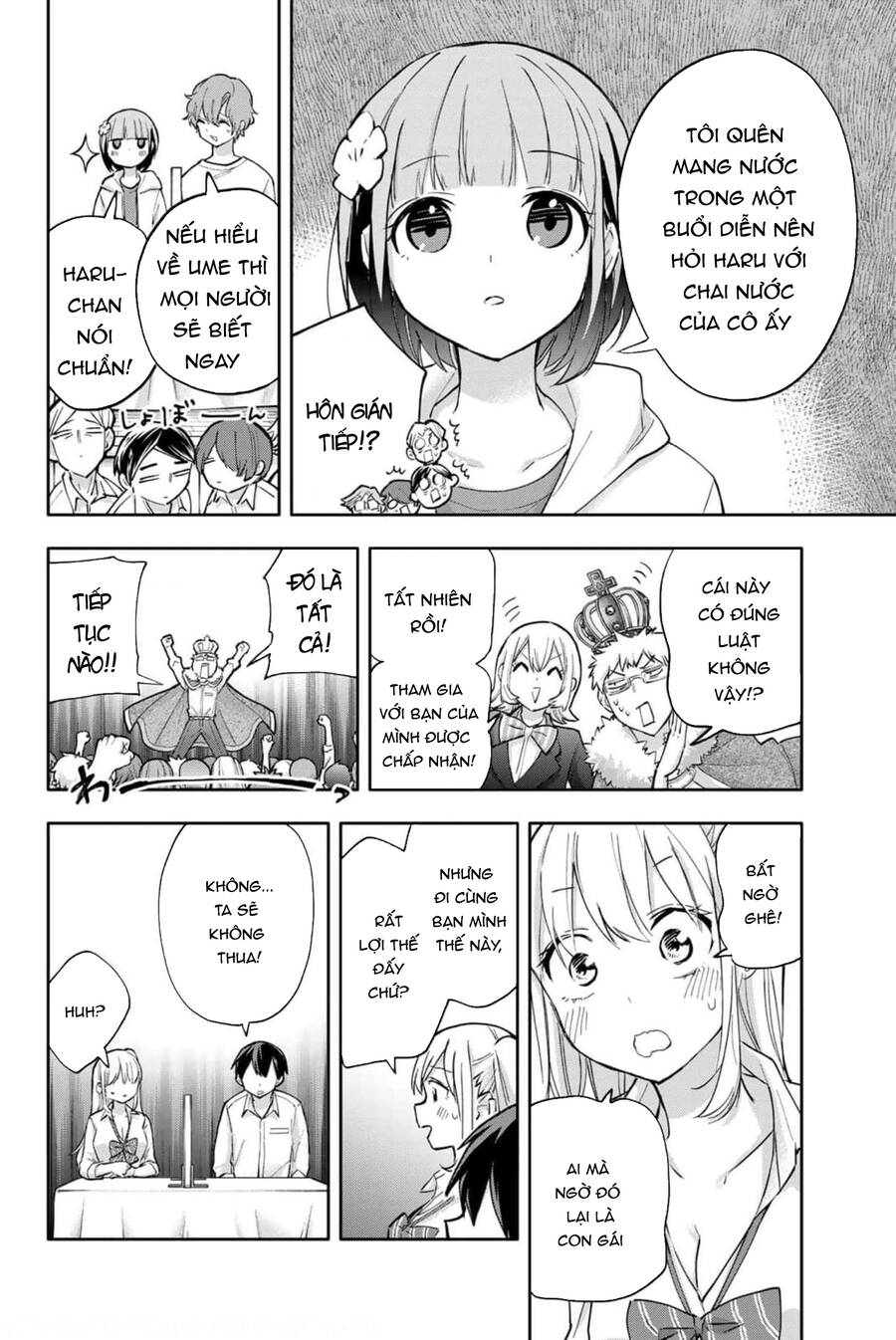 Hanazono Twins Chap 43 - Next Chap 44