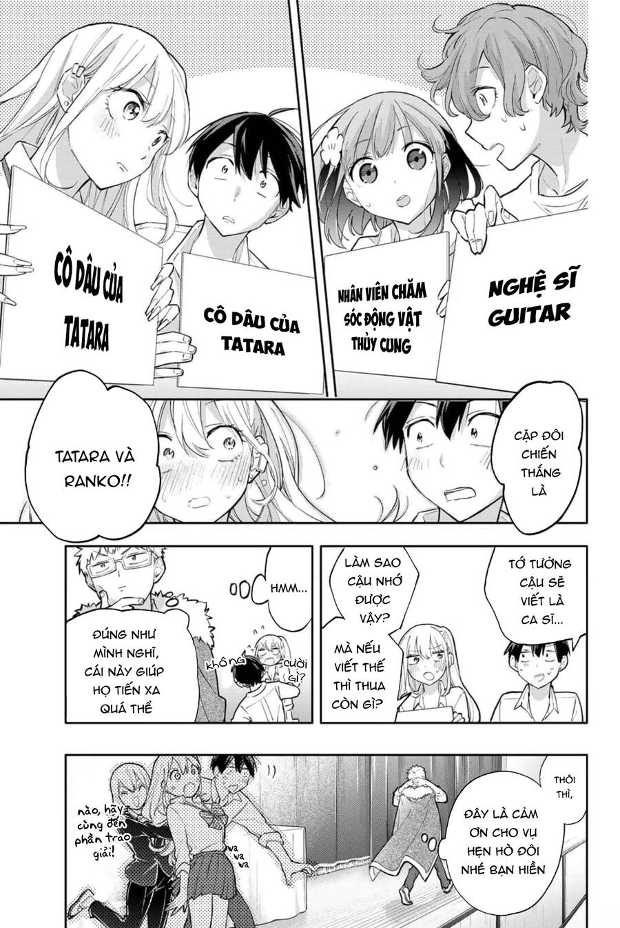 Hanazono Twins Chap 43 - Next Chap 44