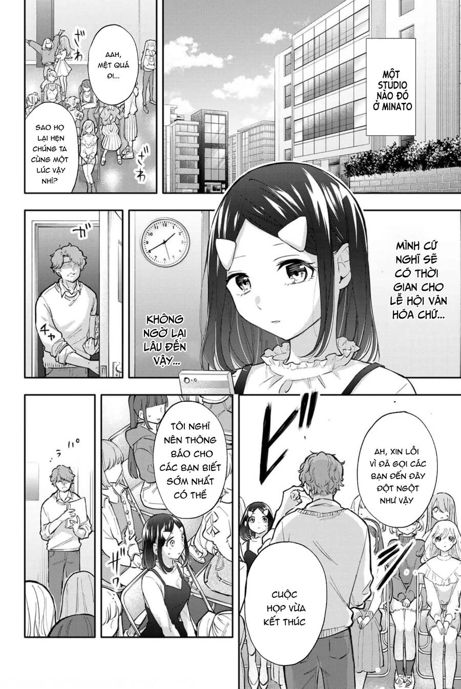Hanazono Twins Chap 43 - Next Chap 44