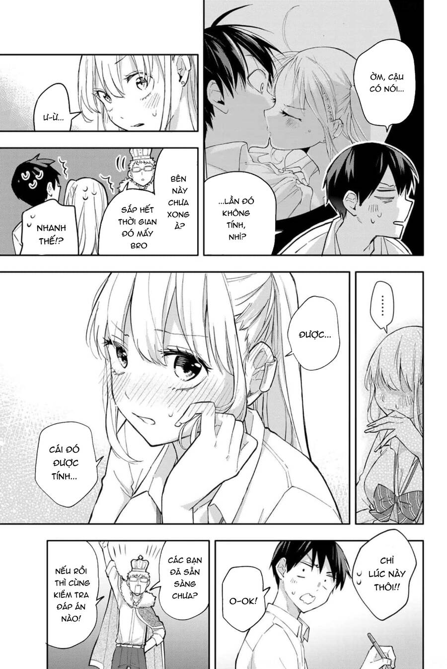 Hanazono Twins Chap 43 - Next Chap 44