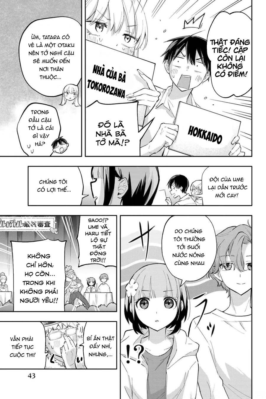 Hanazono Twins Chap 43 - Next Chap 44