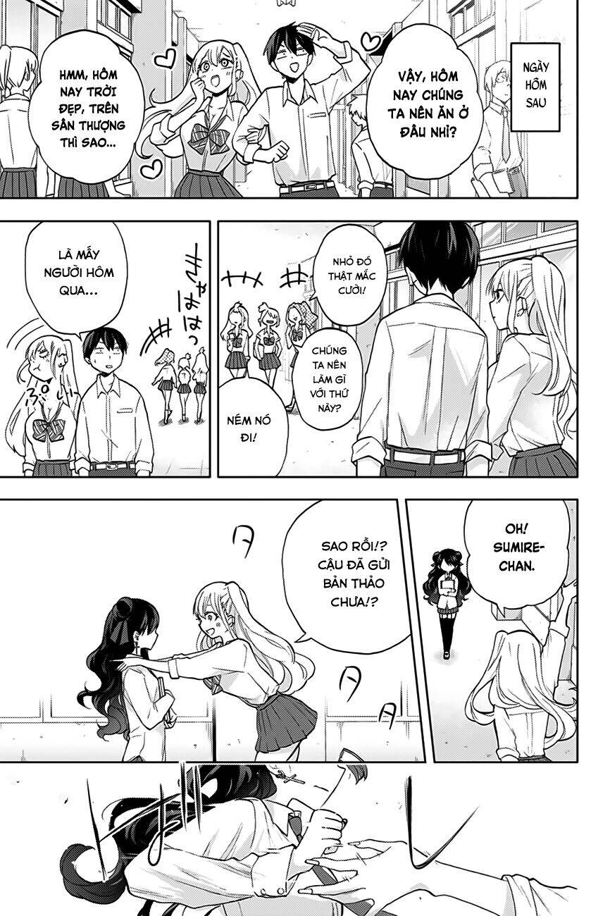 Hanazono Twins Chap 9 - Next Chap 10