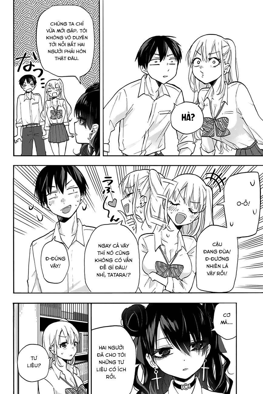 Hanazono Twins Chap 9 - Next Chap 10