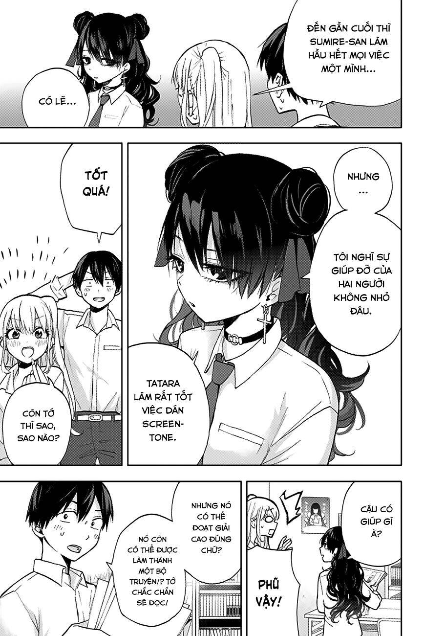 Hanazono Twins Chap 9 - Next Chap 10