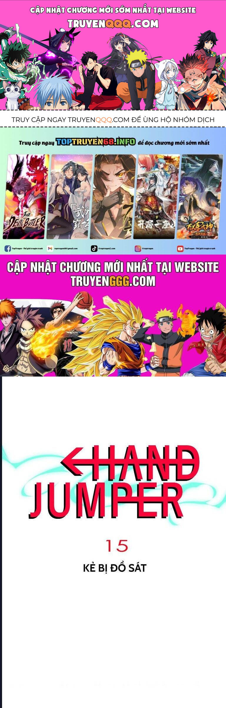 Hand Jumper Chap 15 - Next Chap 16