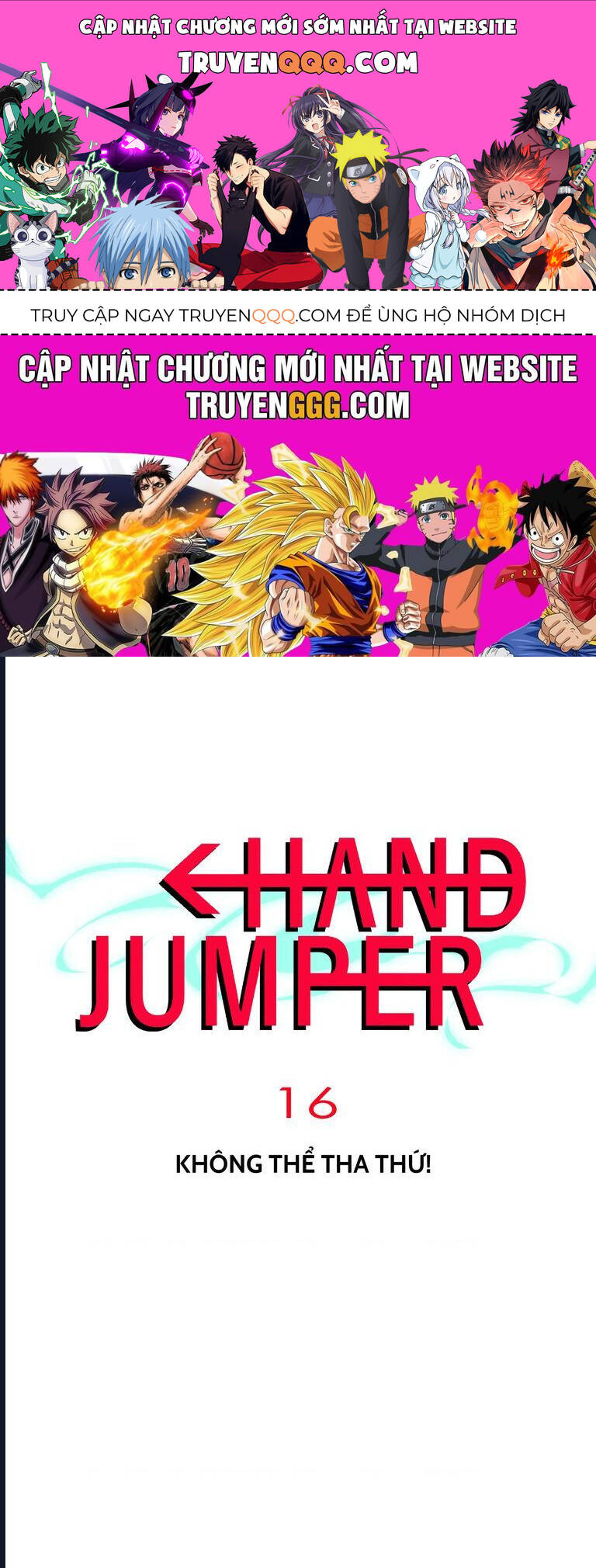 Hand Jumper Chap 16 - Next Chap 17