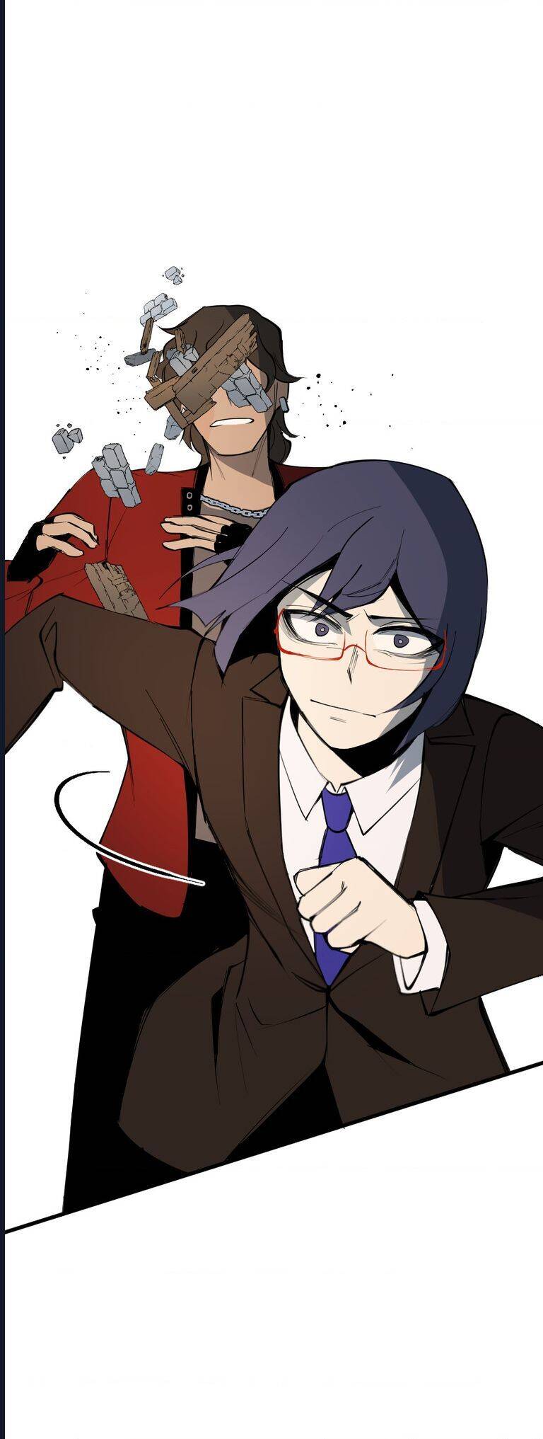 Hand Jumper Chap 16 - Next Chap 17