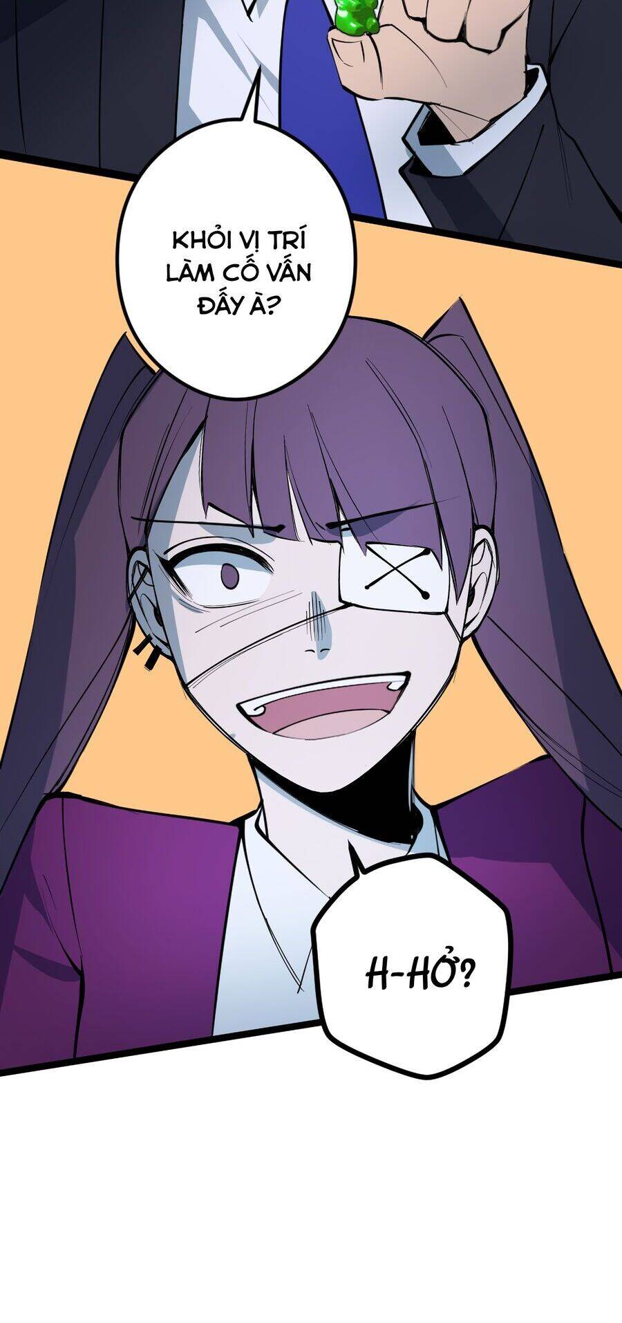 Hand Jumper Chap 17 - Next Chap 18