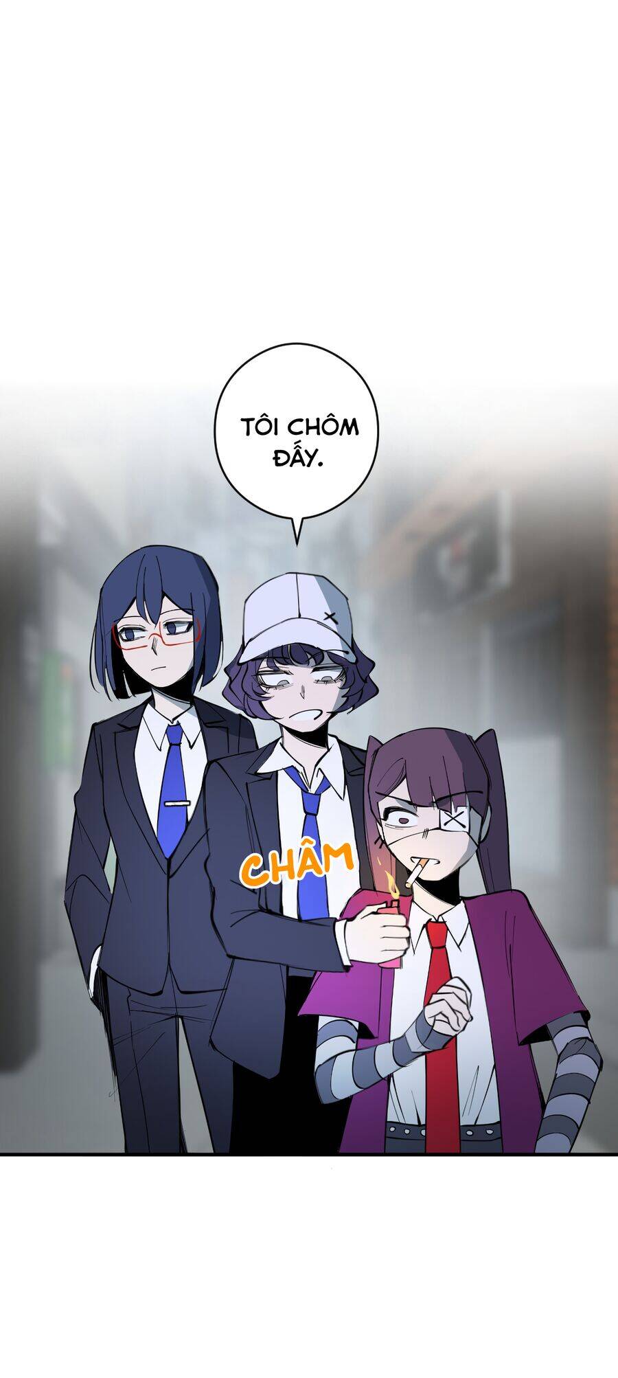 Hand Jumper Chap 17 - Next Chap 18