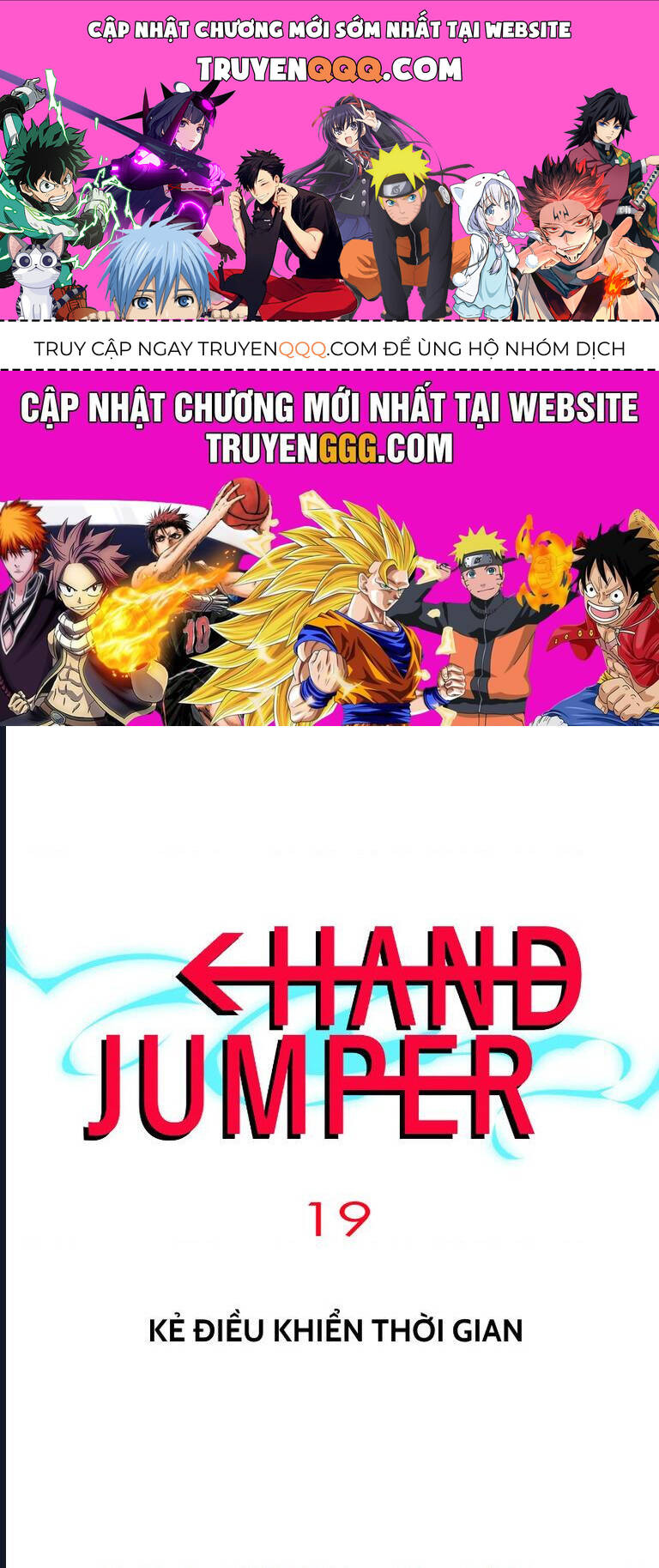 Hand Jumper Chap 19 - Next Chap 20