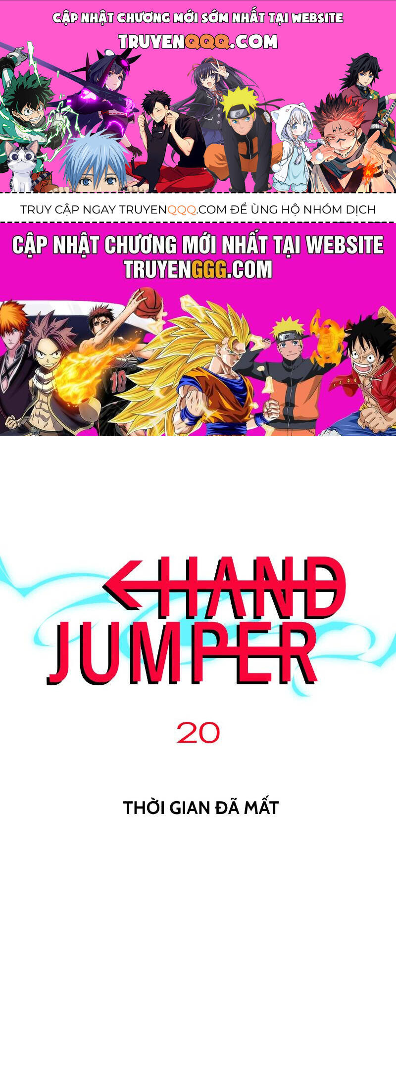 Hand Jumper Chap 20 - Next Chap 21