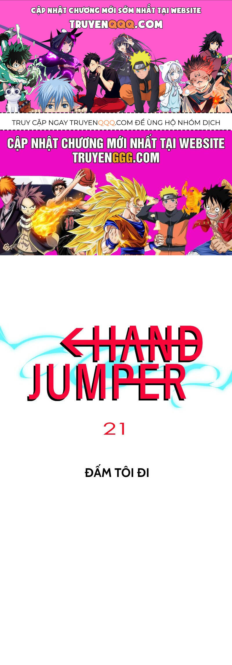 Hand Jumper Chap 21 - Next Chap 22