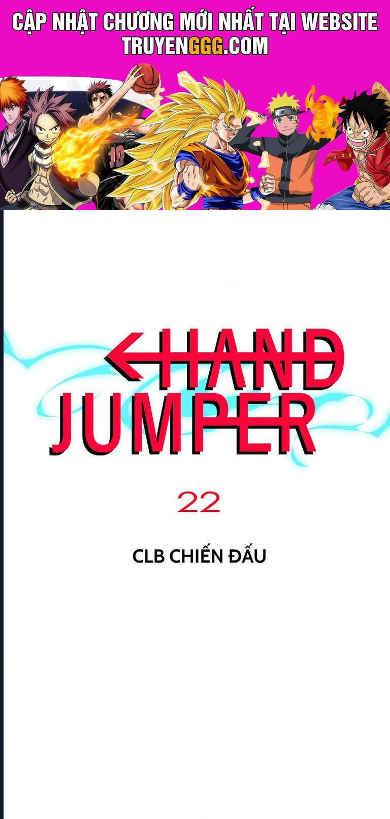 Hand Jumper Chap 22 - Next Chap 23