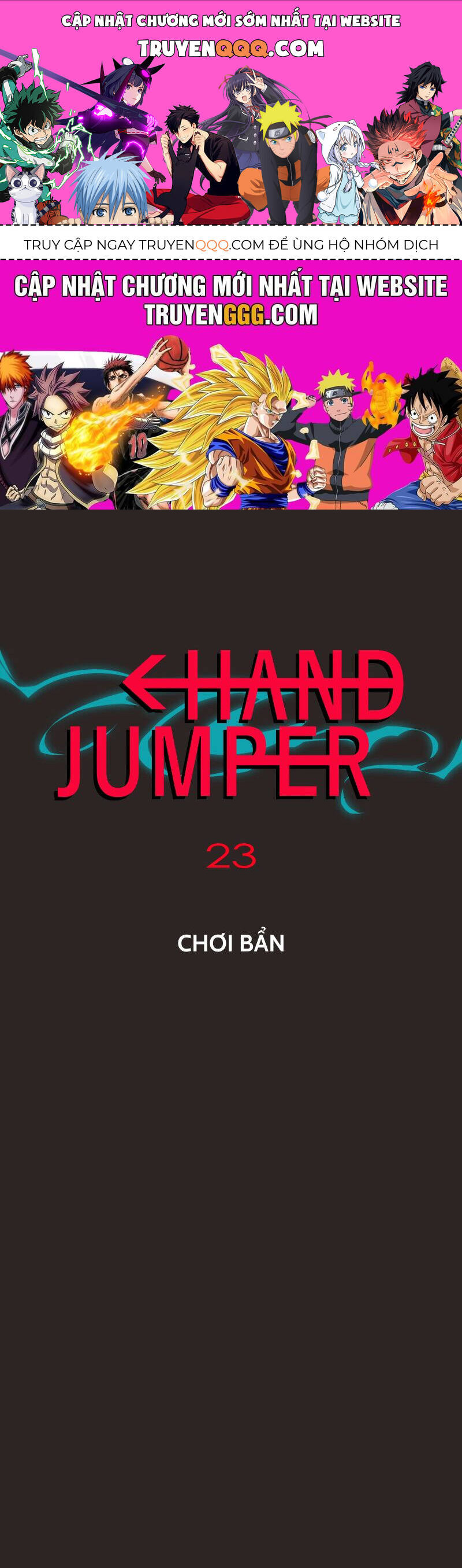 Hand Jumper Chap 23 - Next Chap 24