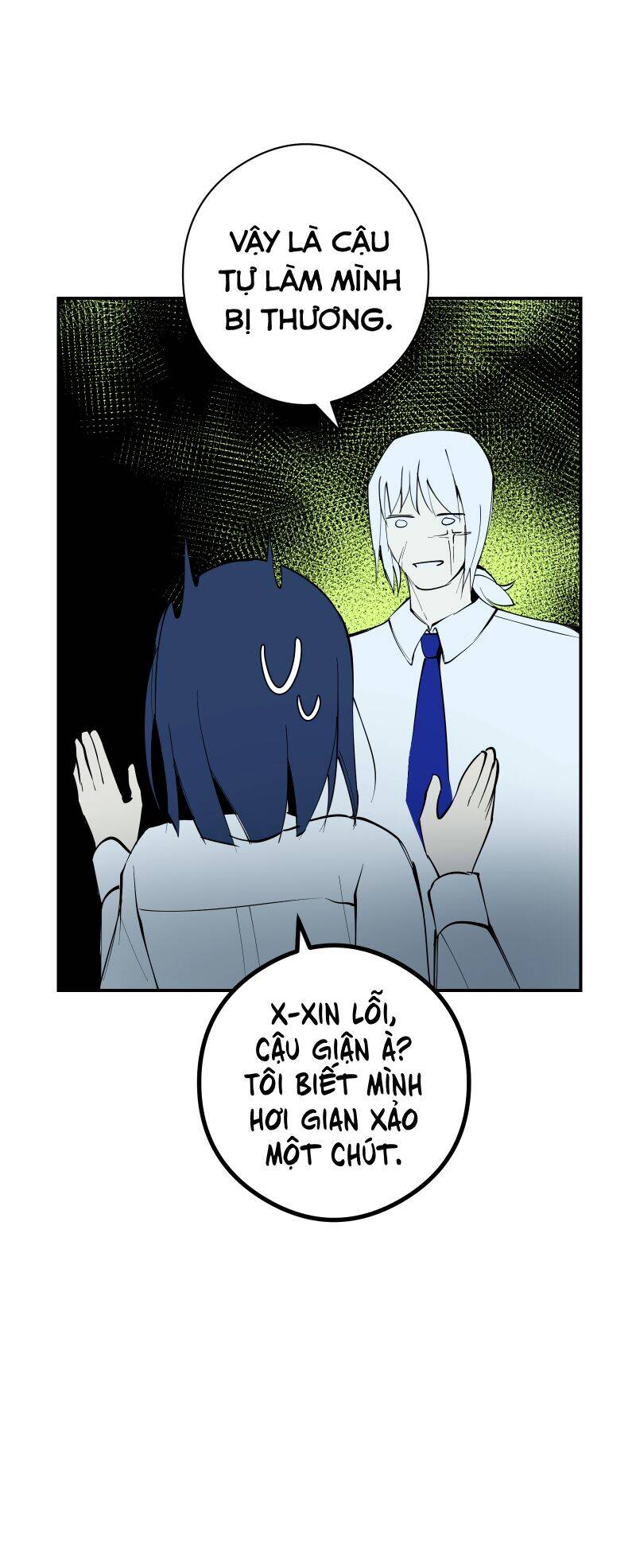 Hand Jumper Chap 23 - Next Chap 24