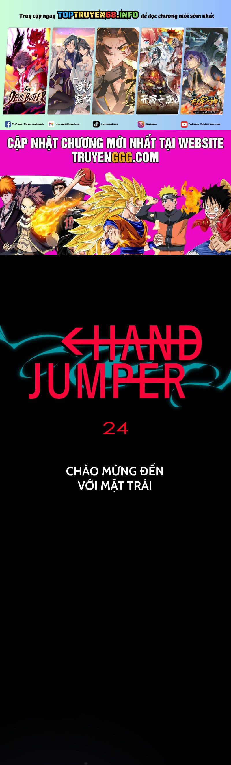 Hand Jumper Chap 24 - Next Chap 25