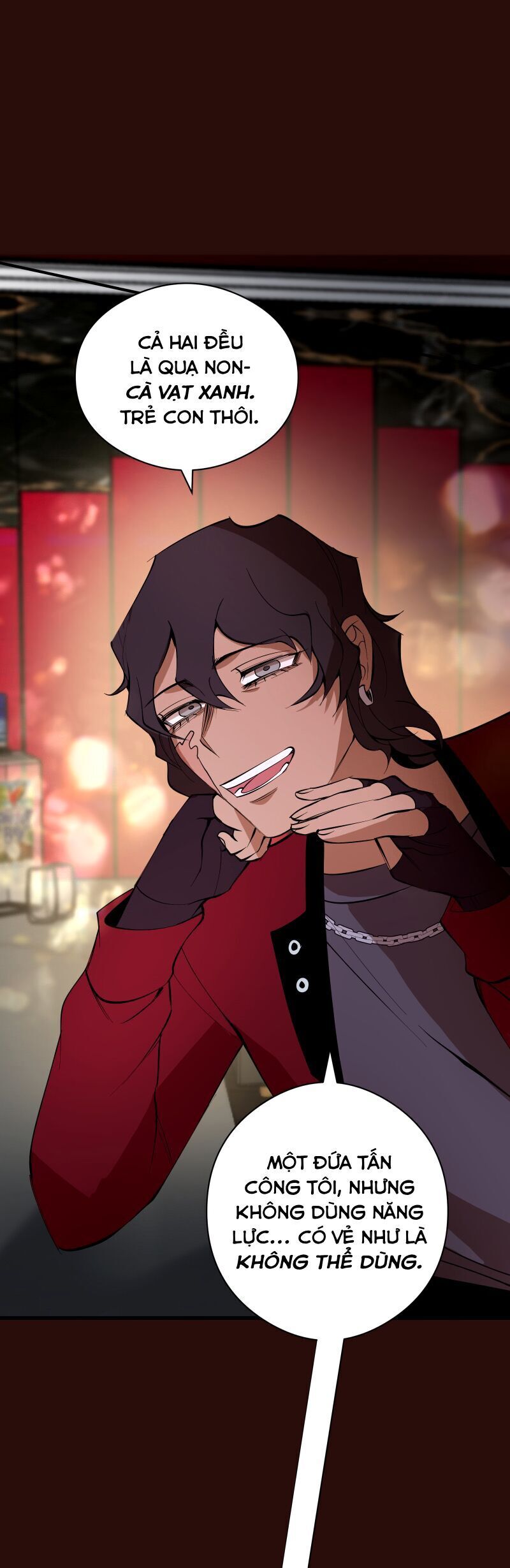 Hand Jumper Chap 24 - Next Chap 25