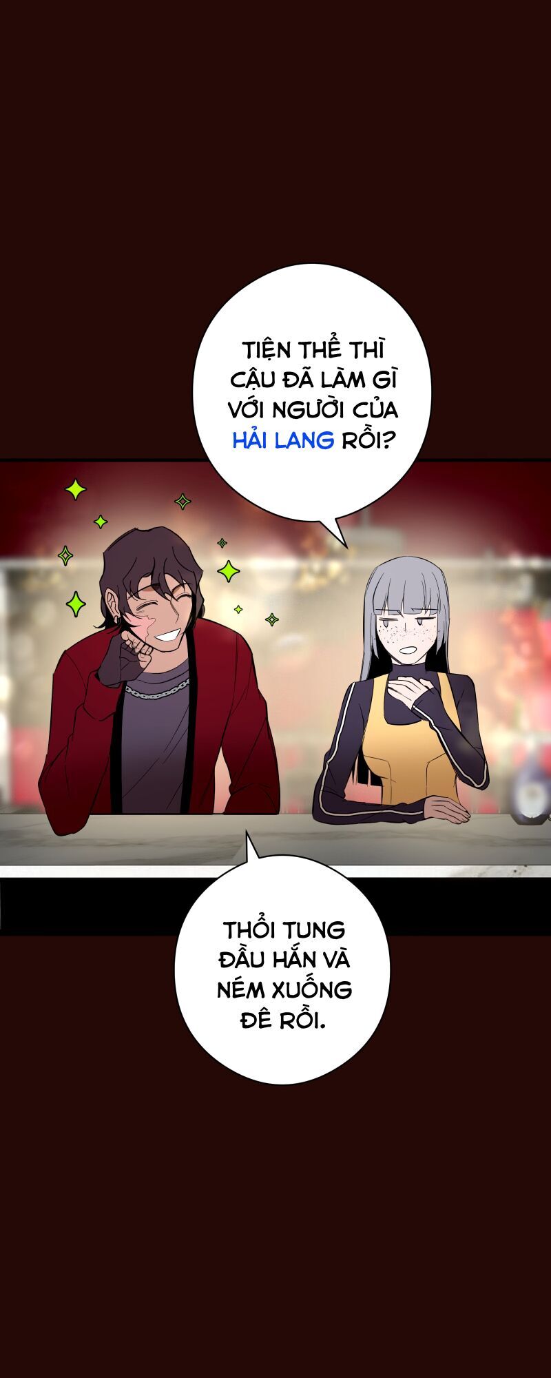 Hand Jumper Chap 24 - Next Chap 25