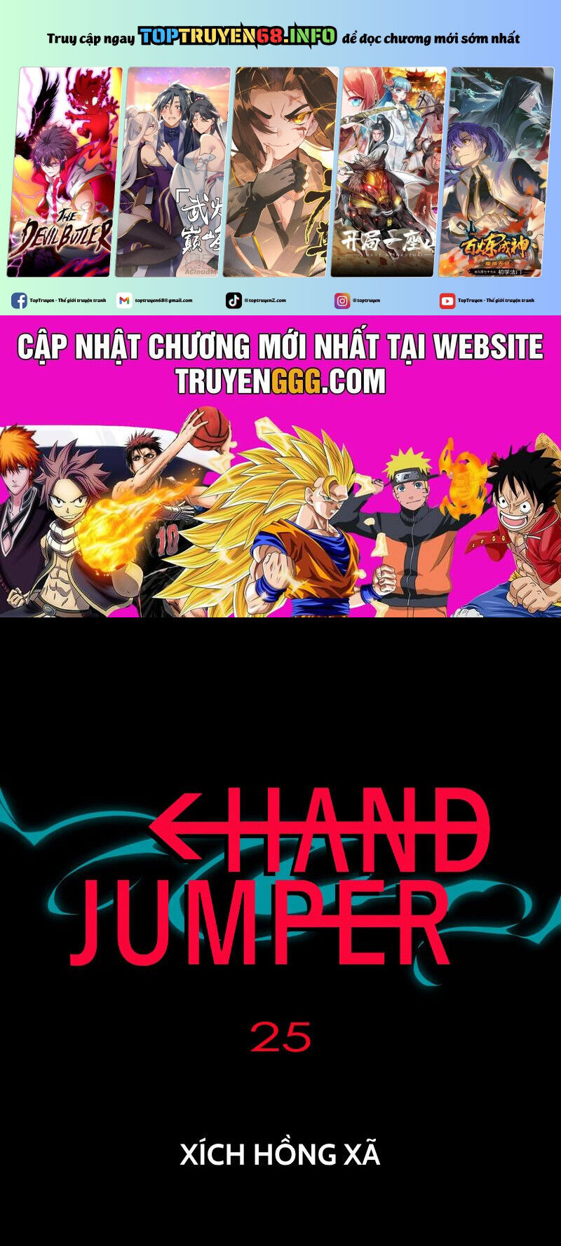 Hand Jumper Chap 25 - Next Chap 26
