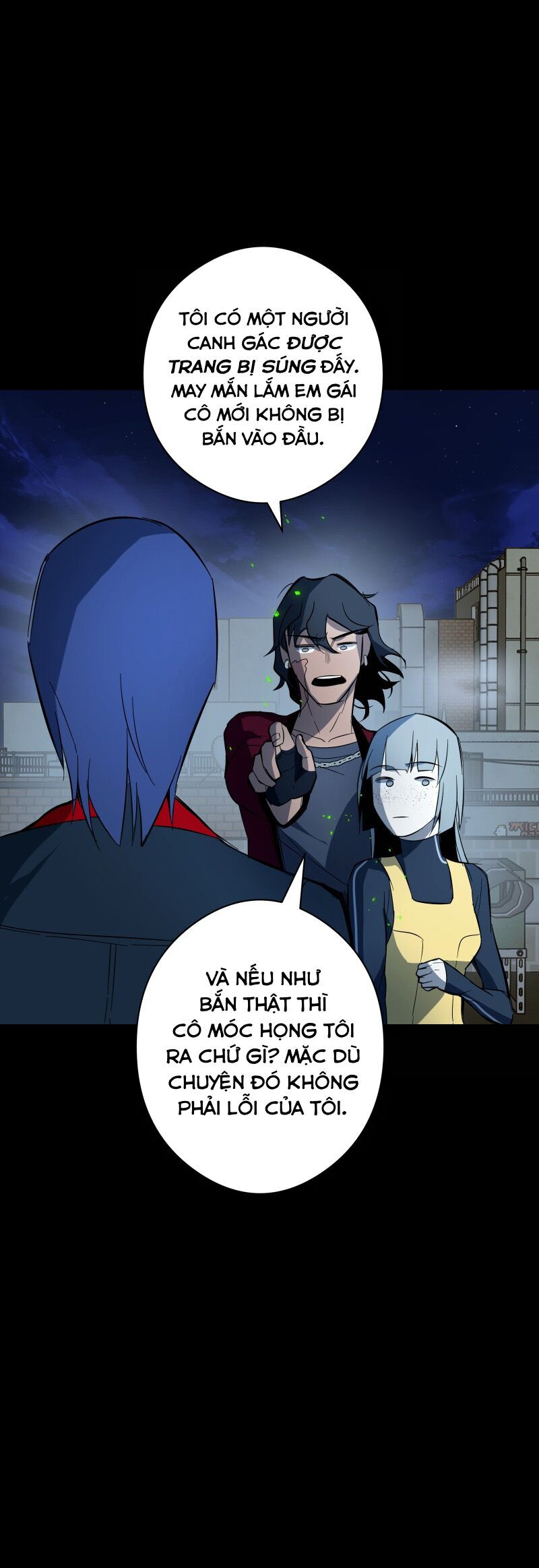 Hand Jumper Chap 26 - Next Chap 27