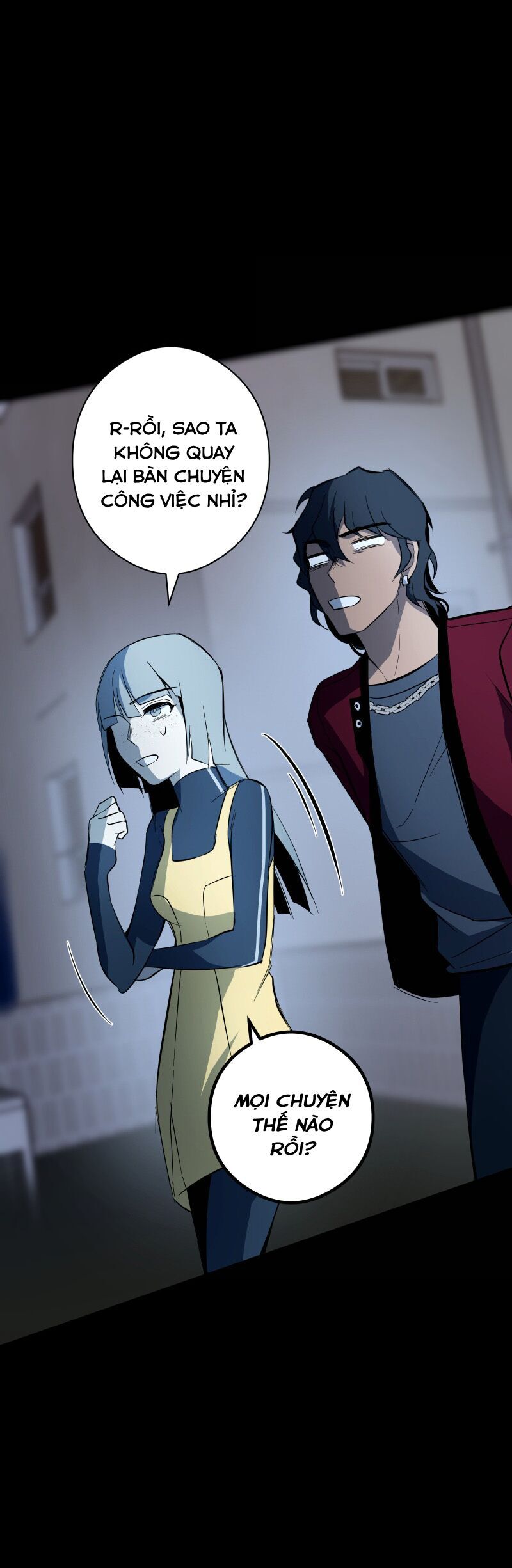 Hand Jumper Chap 26 - Next Chap 27