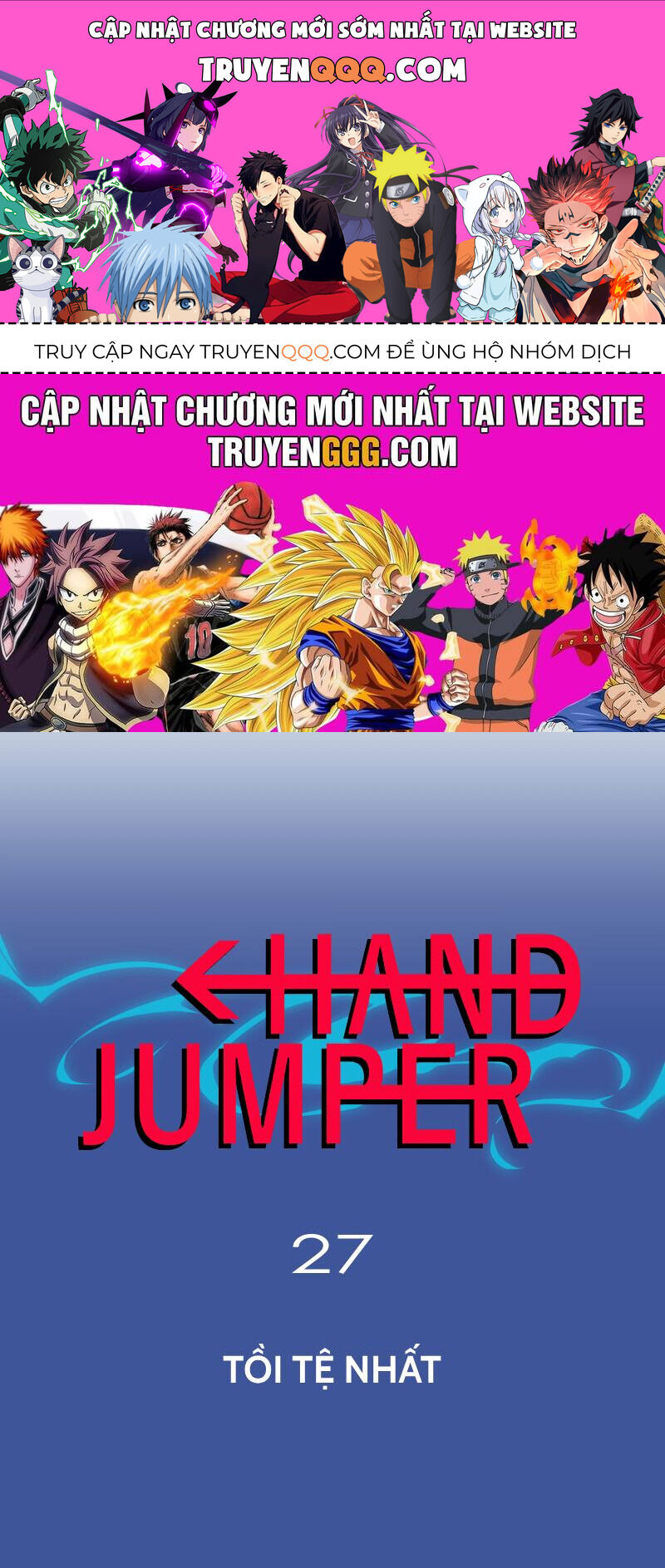 Hand Jumper Chap 27 - Next Chap 28