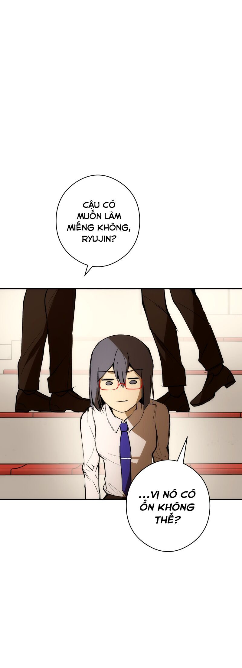 Hand Jumper Chap 27 - Next Chap 28