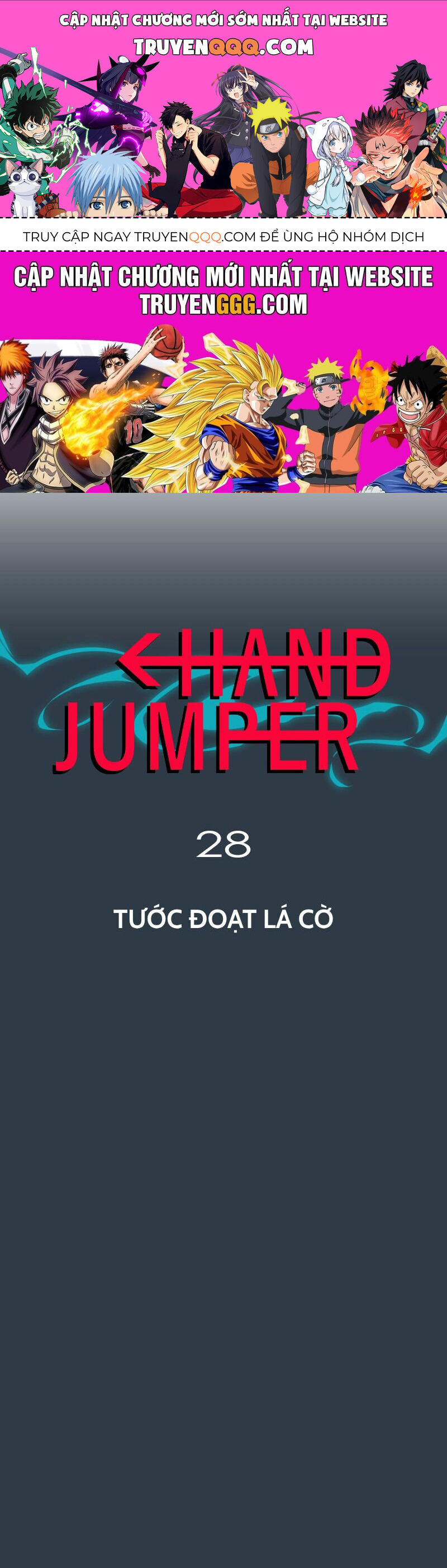 Hand Jumper Chap 28 - Next Chap 29