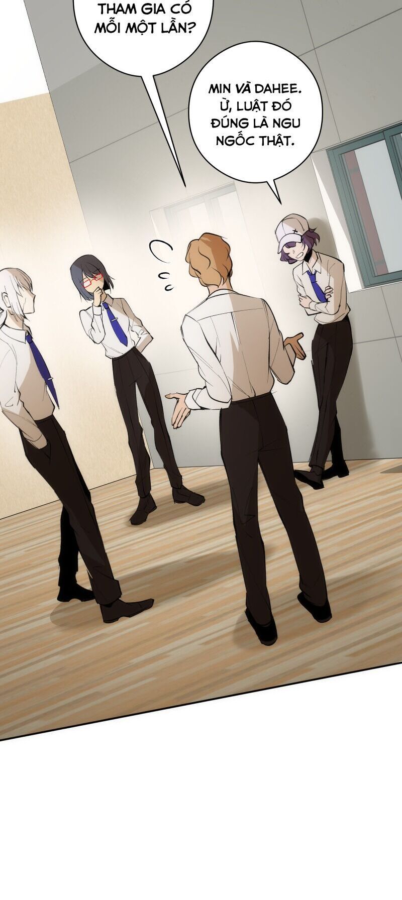 Hand Jumper Chap 28 - Next Chap 29