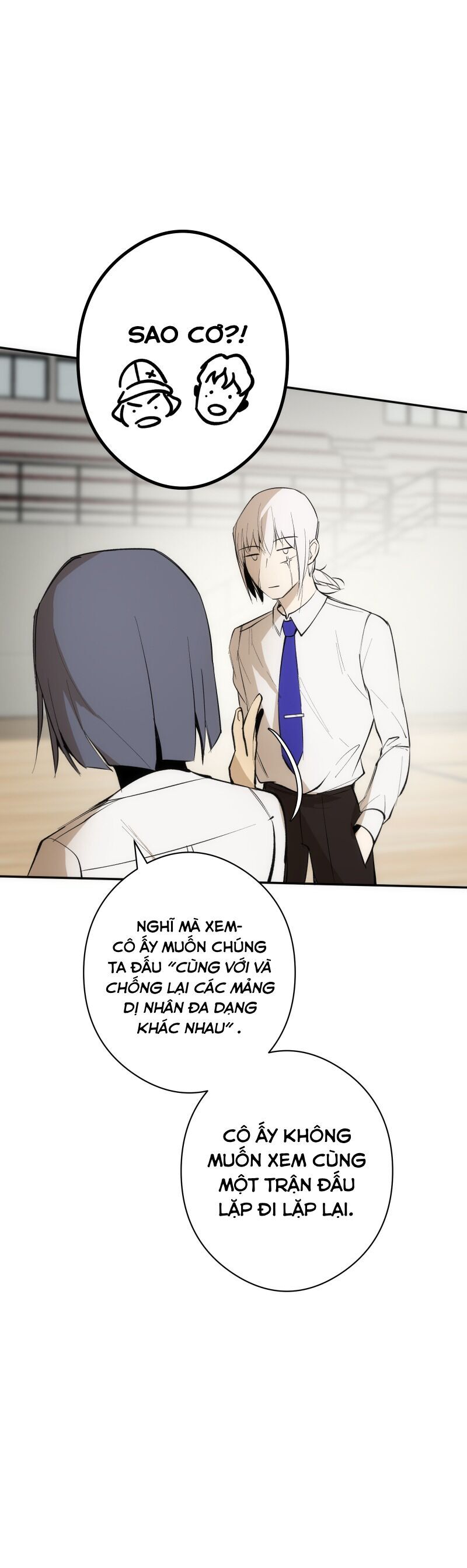 Hand Jumper Chap 28 - Next Chap 29