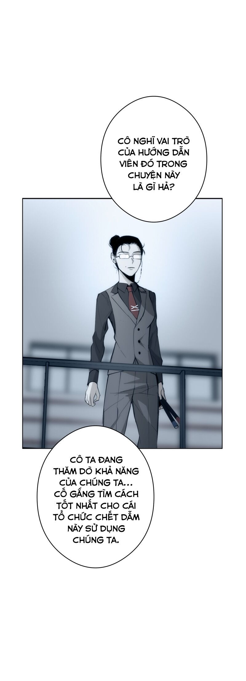 Hand Jumper Chap 28 - Next Chap 29
