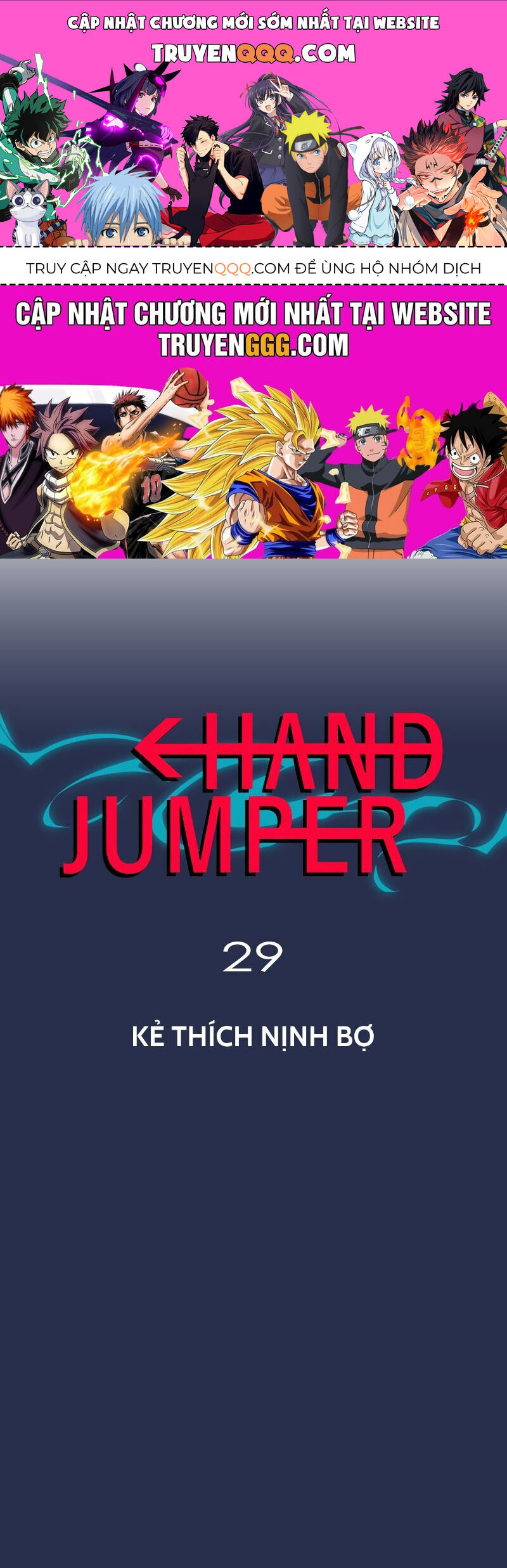 Hand Jumper Chap 29 - Next Chap 30