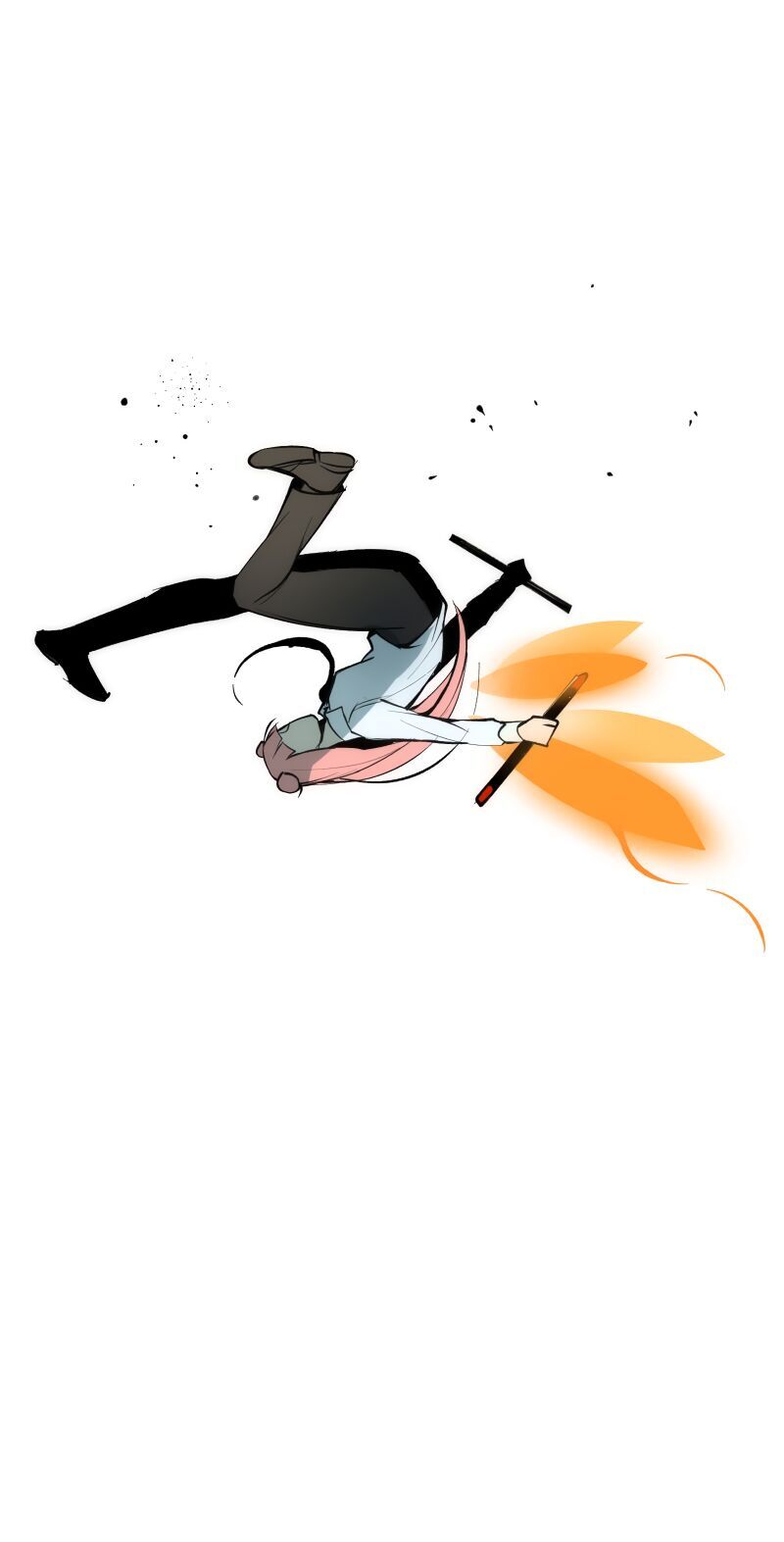 Hand Jumper Chap 30 - Next Chap 31