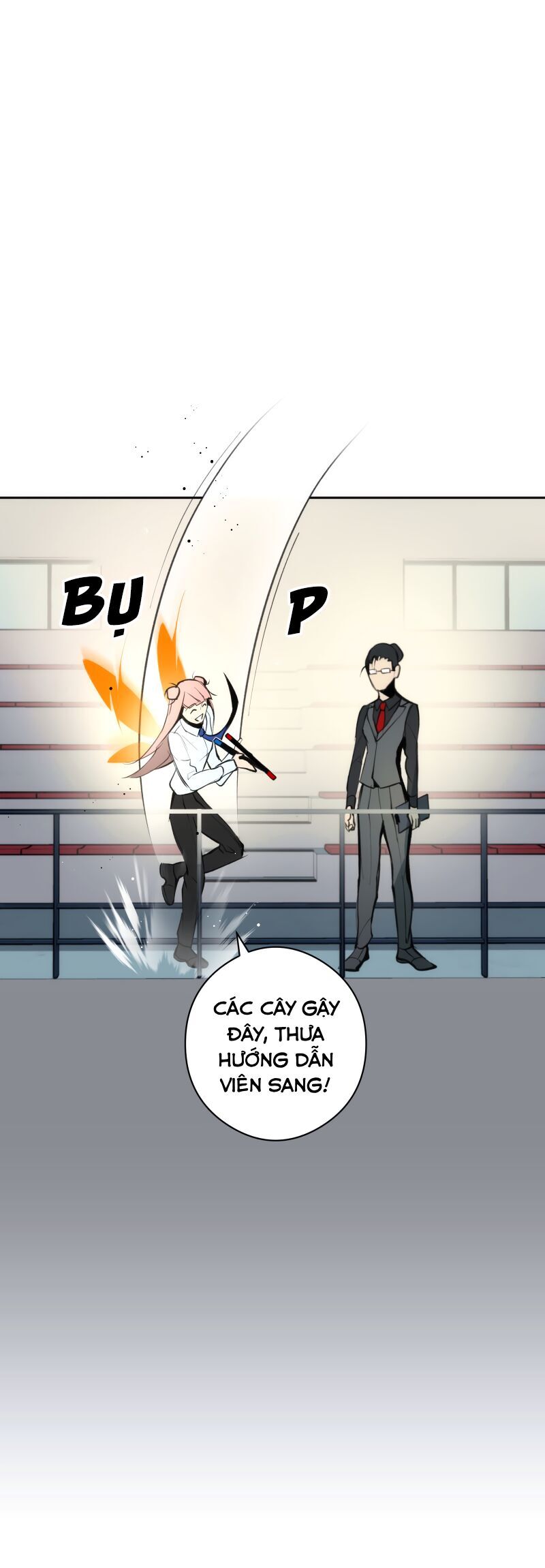 Hand Jumper Chap 30 - Next Chap 31