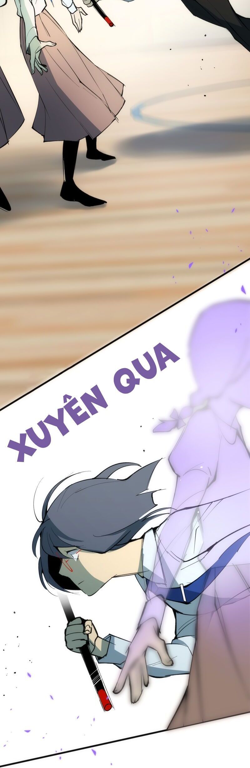 Hand Jumper Chap 31 - Next Chap 32