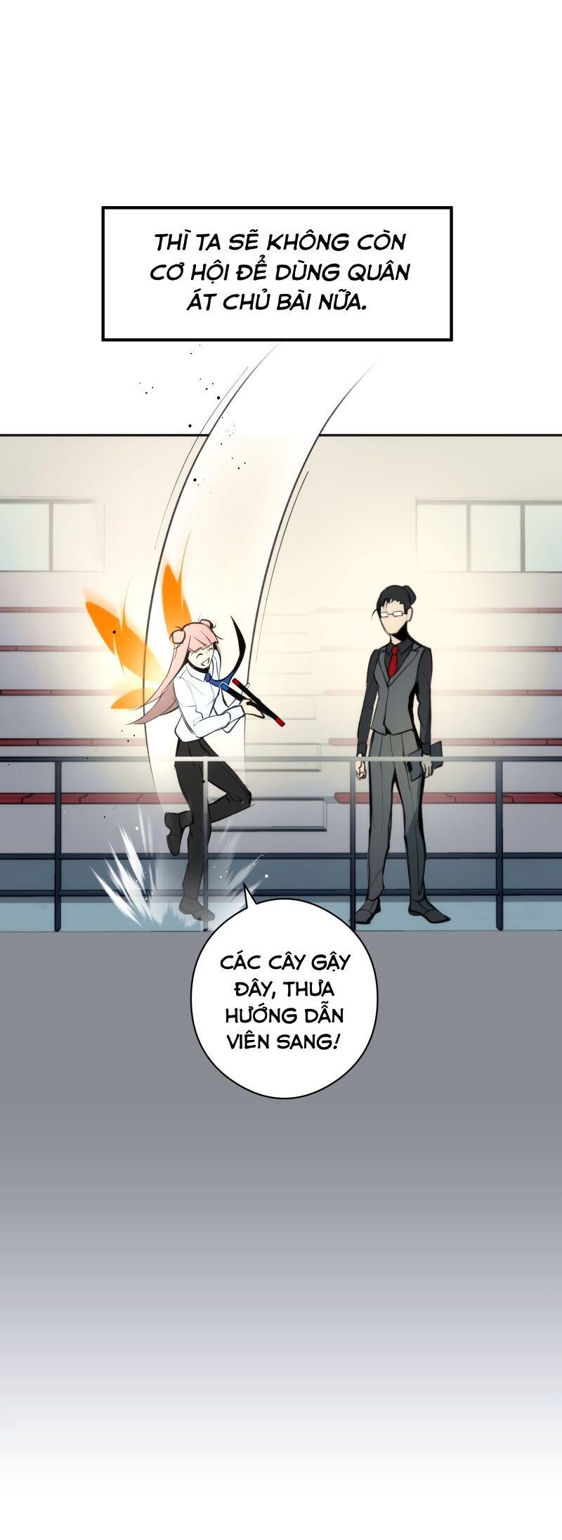 Hand Jumper Chap 31 - Next Chap 32
