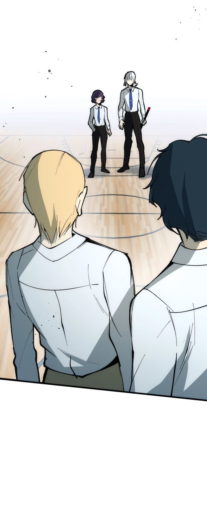 Hand Jumper Chap 32 - Next Chap 33