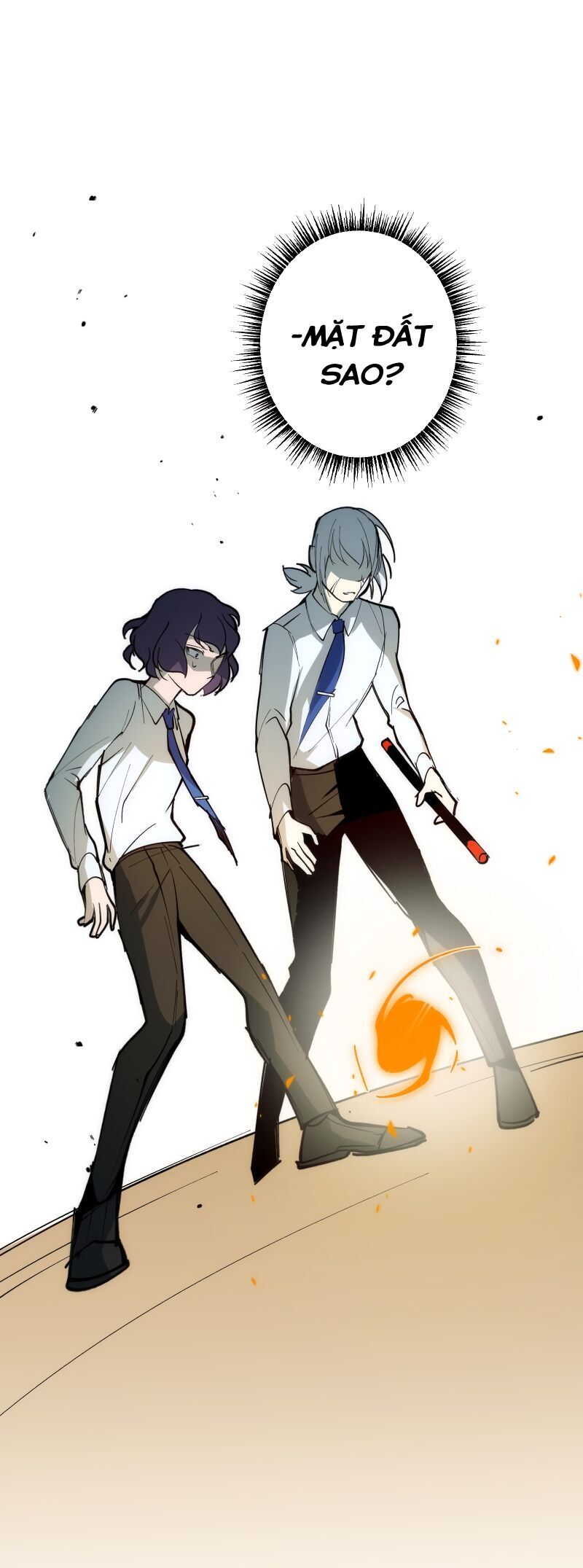 Hand Jumper Chap 32 - Next Chap 33