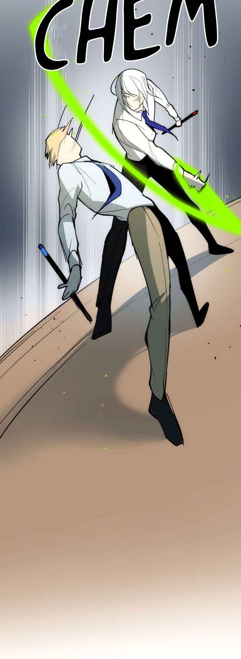 Hand Jumper Chap 32 - Next Chap 33