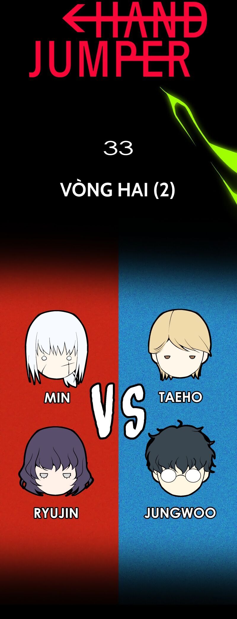 Hand Jumper Chap 33 - Next Chap 34