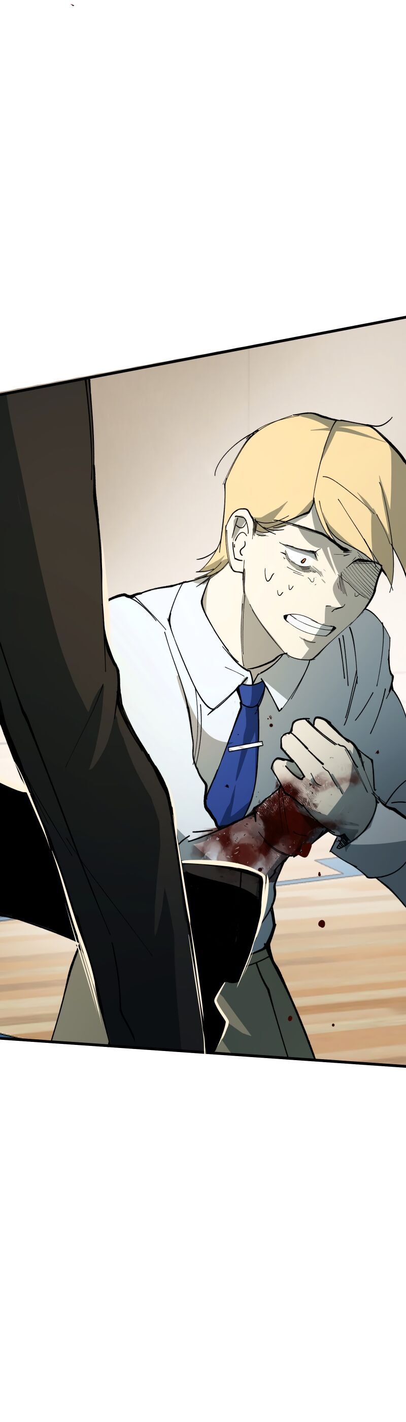 Hand Jumper Chap 34 - Next Chap 35